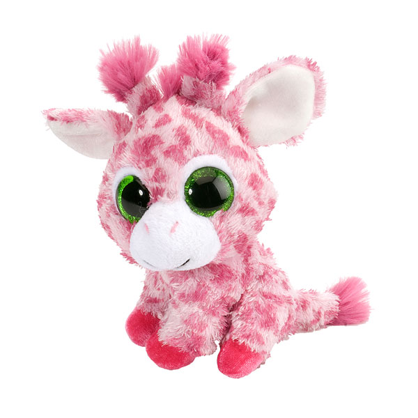 - Giraff - Mjukisdjur, Gosedjur 13 cm