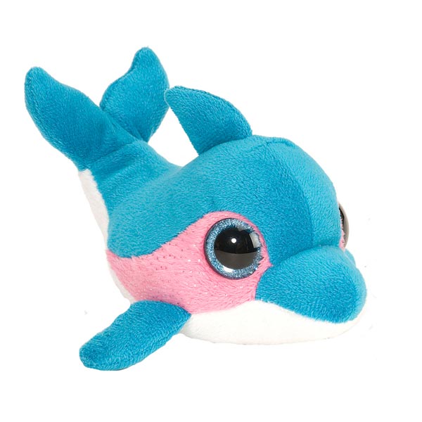 - Delfin - Mjukisdjur Gosedjur - 13 cm