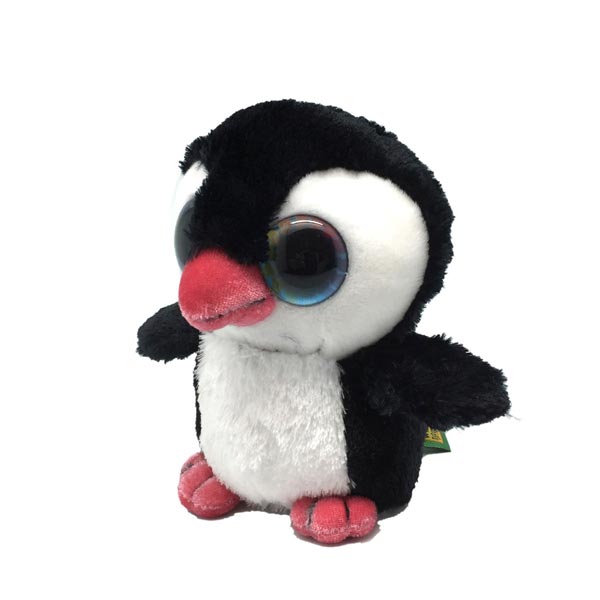 - Pingvin - Mjukisdjur Gosedjur - 13 cm