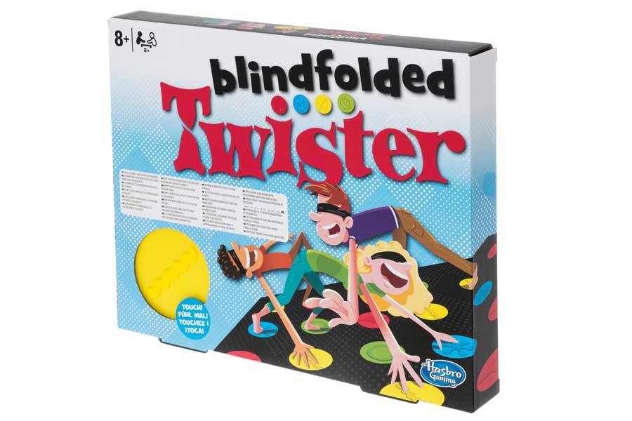 Blindfolded Twister