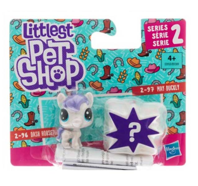 Mini 2-Pack Dash Horseton + Överraskning