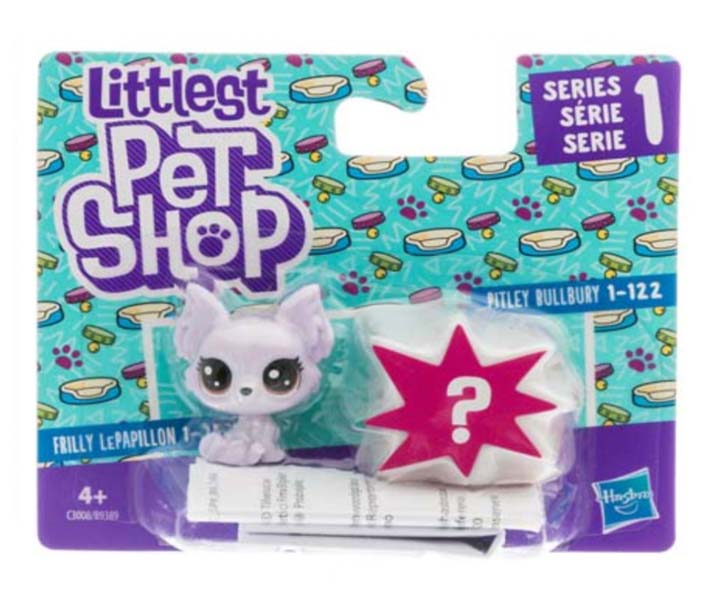 Mini 2-Pack Frilly LePapillon + Överraskning