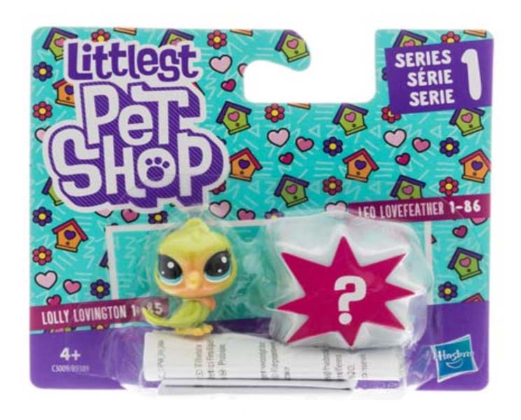 Mini 2-Pack Lolly Lovington + Överraskning