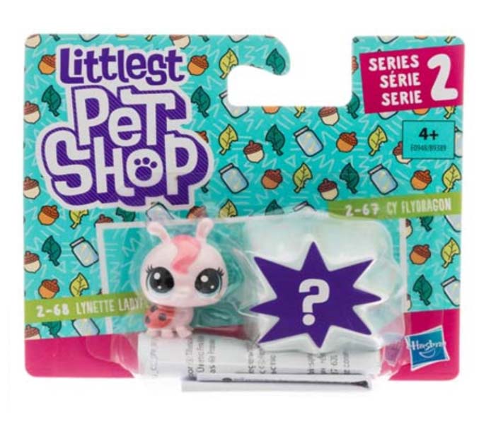 Mini 2-Pack Lynette Ladyfly + Överraskning