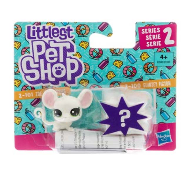 Mini 2-Pack Zoe Housemouse + Överraskning