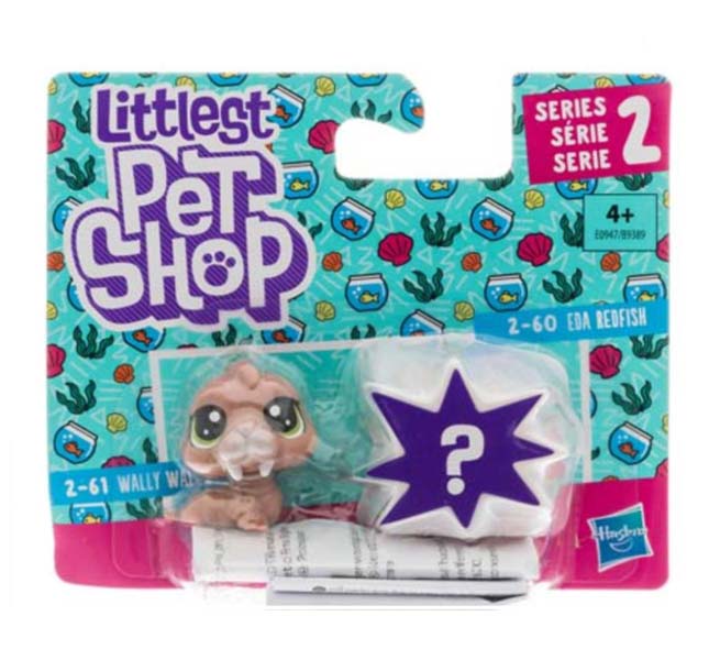 Mini 2-Pack Wally Wallo + Överraskning