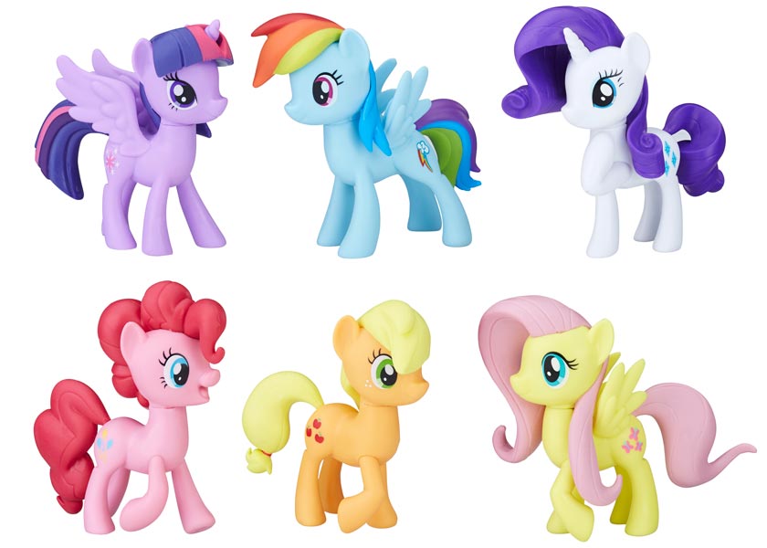 - The mane 6 Ponies Collection