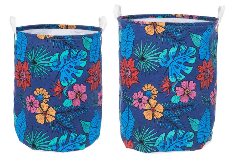 - Paloma, Förvaringskorgar - Blå 2-Pack