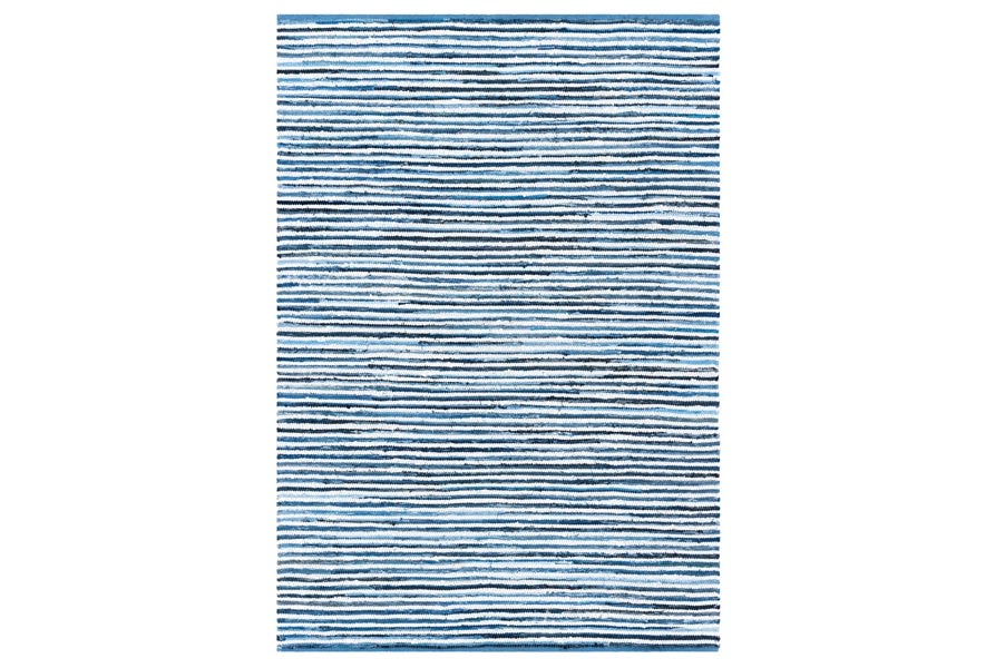 Bomullsmatta Farkku 140 x 200 cm, blå