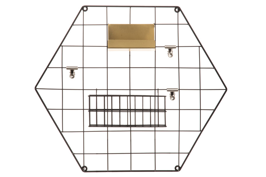 - Metallnät Hexagon 50 x 50 cm