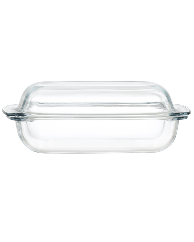 Ugnsform i glas med lock 4,1 L