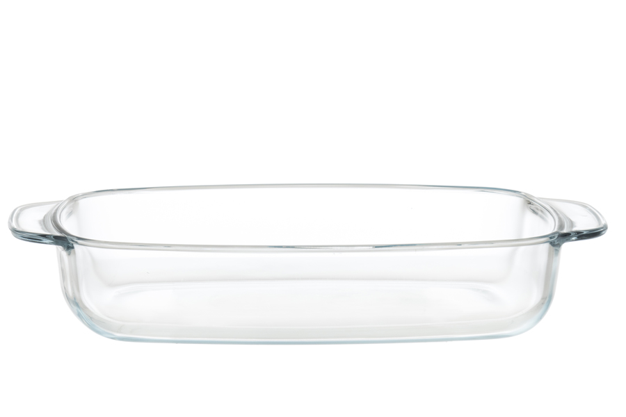 Grytform av glas 2,3 L
