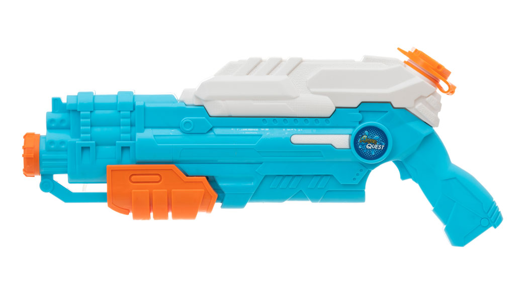 - Vattenpistol 43 cm - Blå