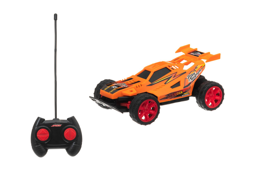 - Radiostyrd Off-Road Buggy - Orange 16 cm