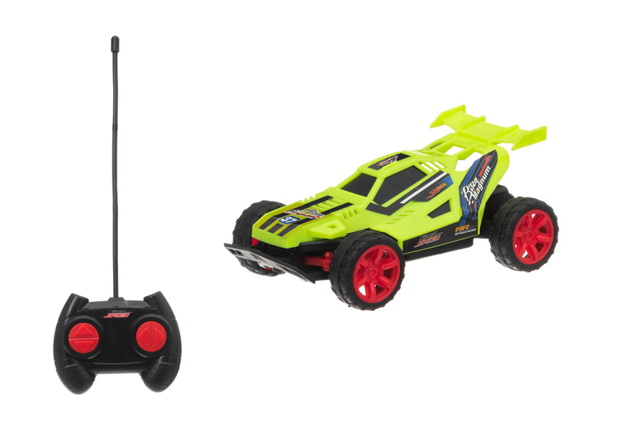 - Radiostyrd Off-Road Buggy - Grön 16 cm