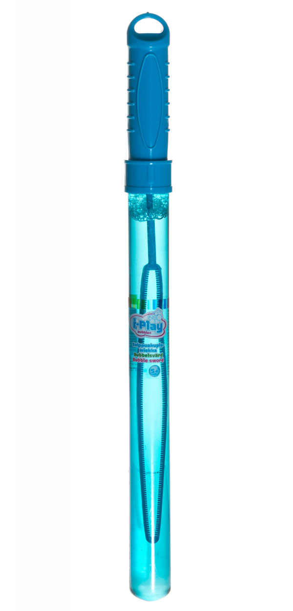 Såpbubbelstav 37 cm - Blå