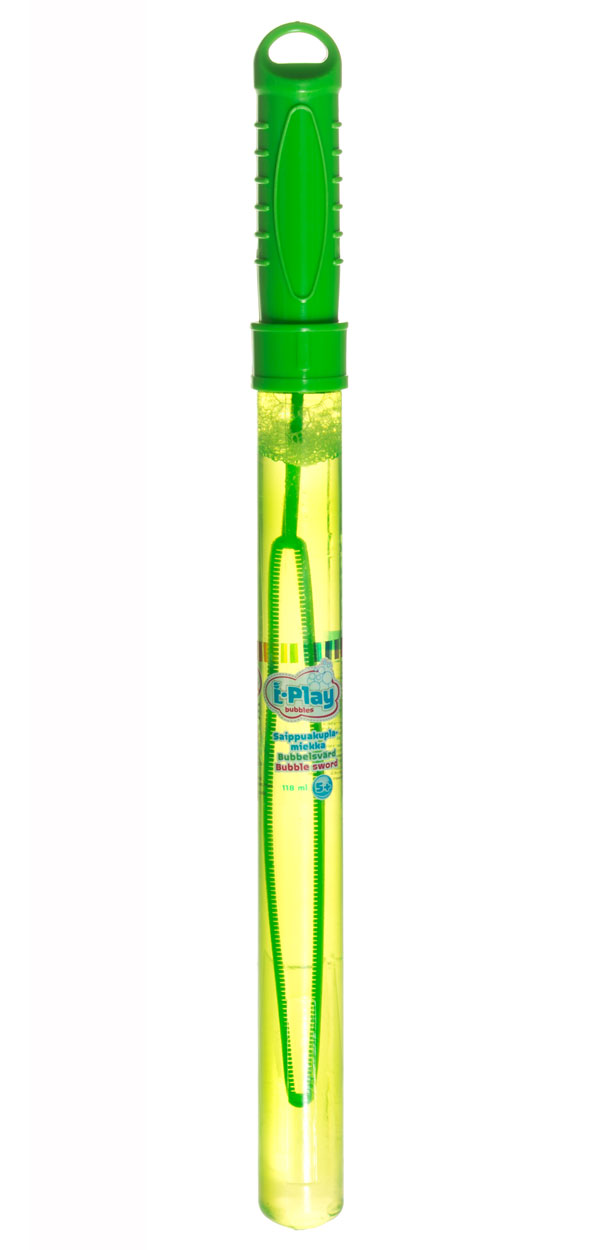 Såpbubbelstav 37 cm - Grön