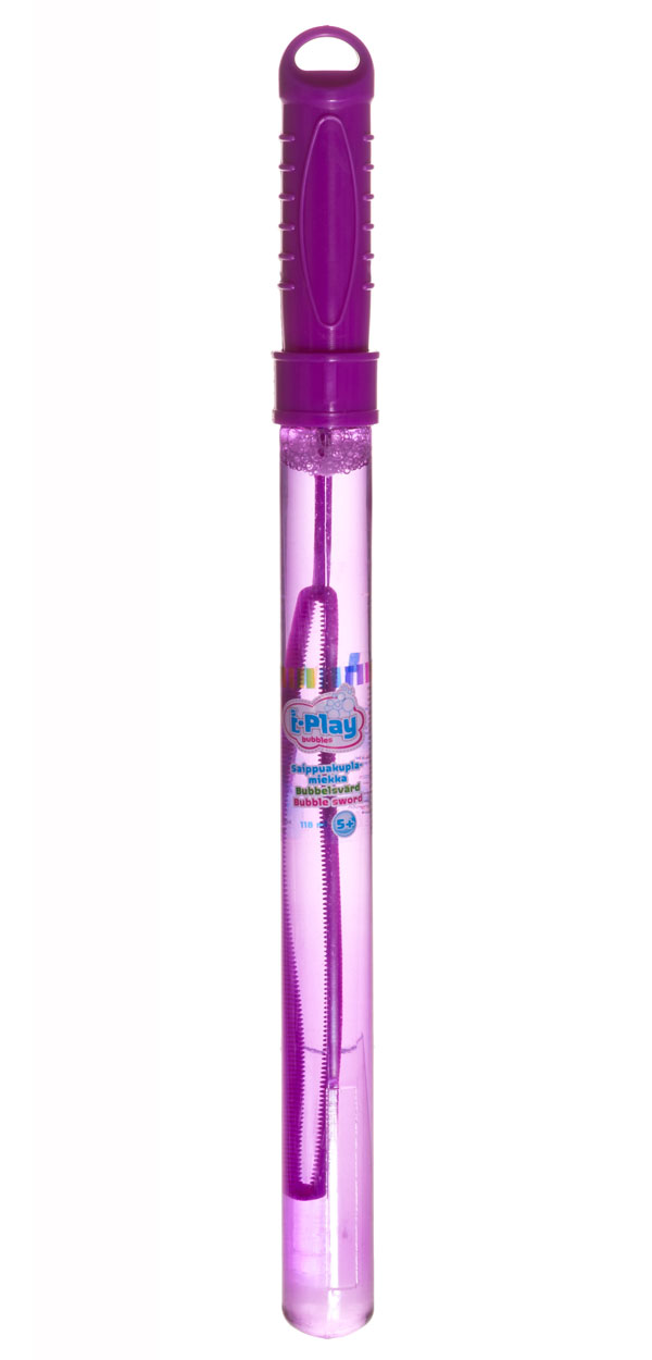 Såpbubbelstav 37 cm - Lila
