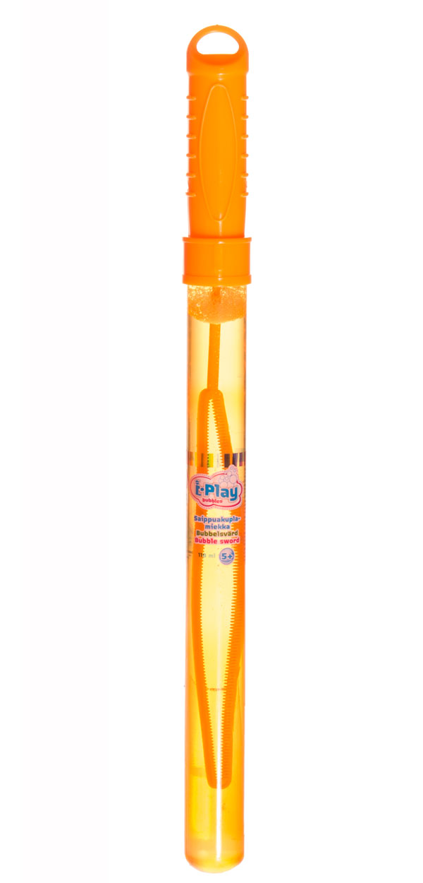 Såpbubbelstav 37 cm - Orange