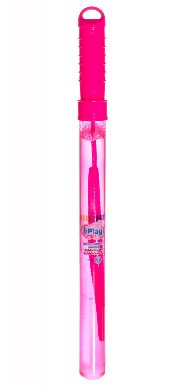 Såpbubbelstav 37 cm - Rosa
