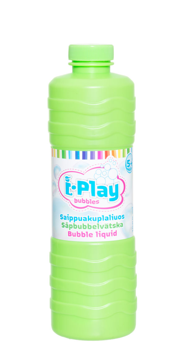 Såpbubbelvätska 1 Liter - Grön