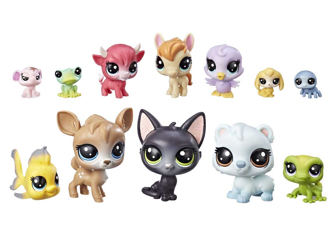 Lucky Dozen Figurset - Svart katt