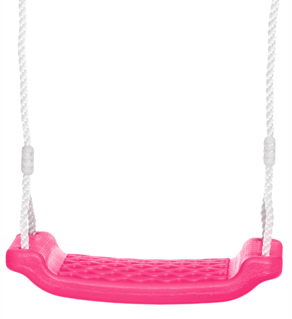 Plastgunga för barn - Rosa