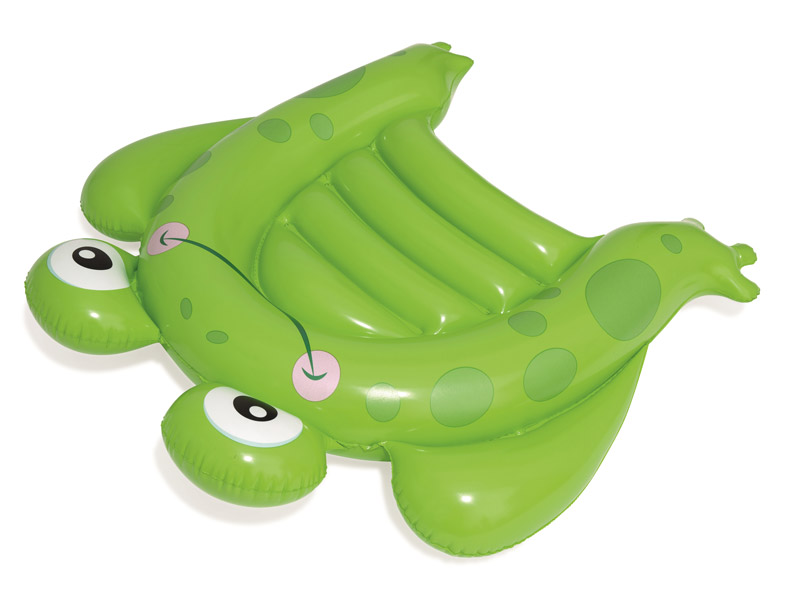 - Uppblåsbar Groda 104x94cm, 3-8år