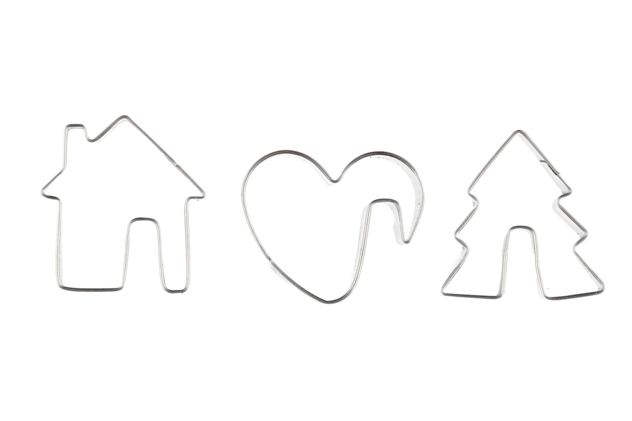 Pepparkaksformar 3-pack