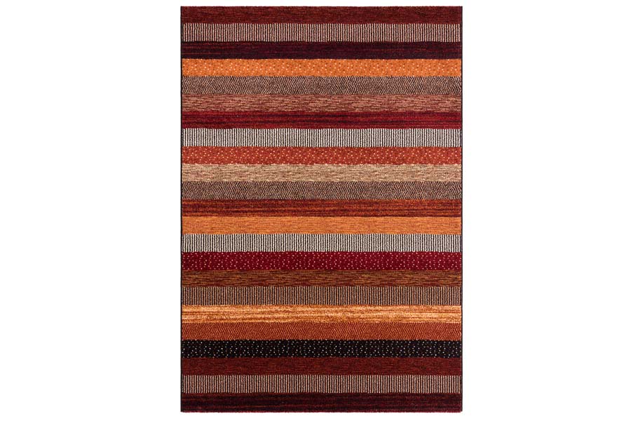 Matta - Silence Röd - 160 x 230 cm