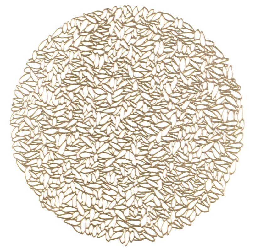 Bordstablett Alma 38 cm - Guld