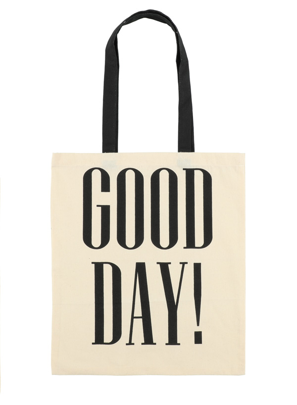 Tygkasse - Good Day - 39 x 43 cm