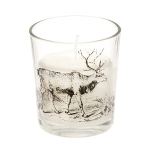 Paraffinljus 20 h - Älg