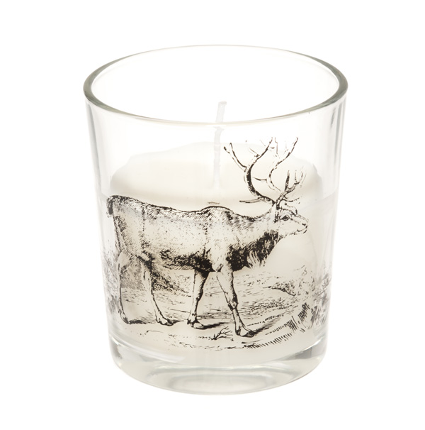 Paraffinljus 20 h - Älg