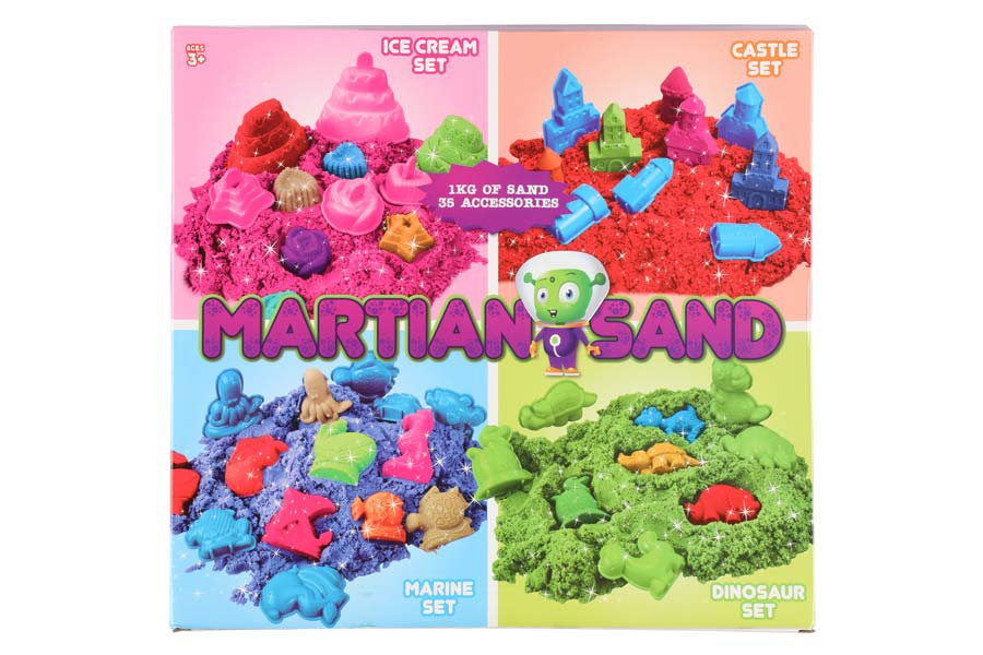 Modellsand 4 in 1 - 1000 g