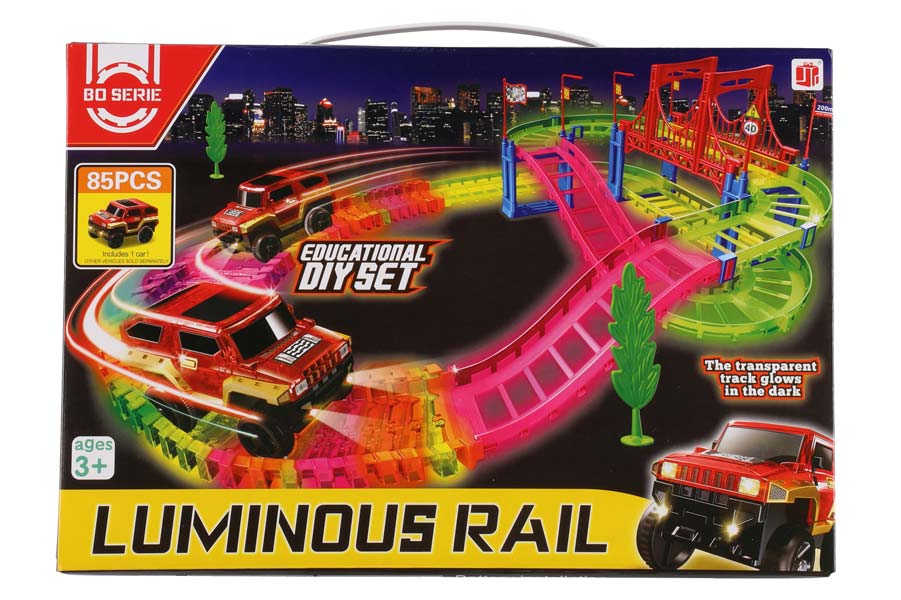 Luminous Rail - Bilbana 85 bitar (Utgått)