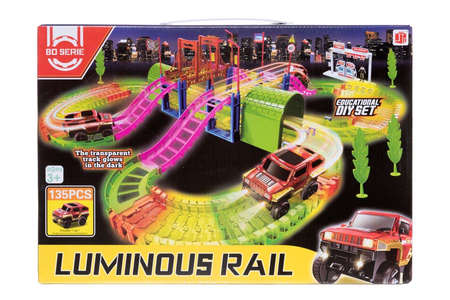 Luminous Rail - Bilbana 135 bitar
