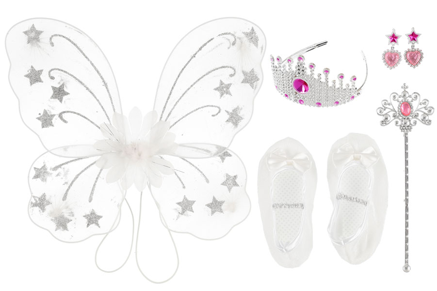 Lekset Prinsess-accessoarer 7-pack