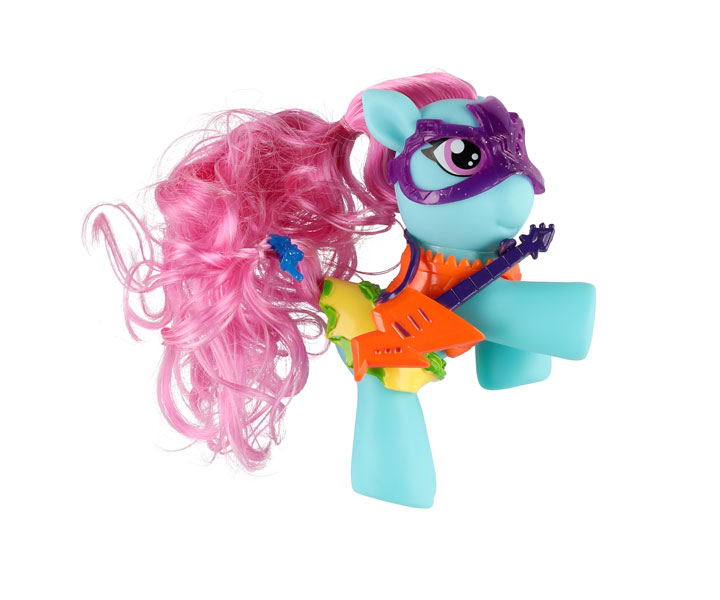 Cutie Friends - Pony med utklädnad - Blå