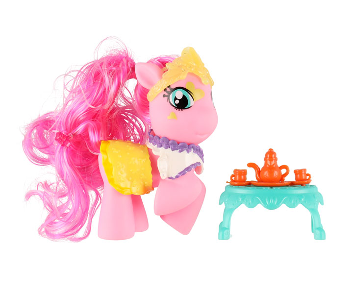 Cutie Friends - Pony med utklädnad - Rosa