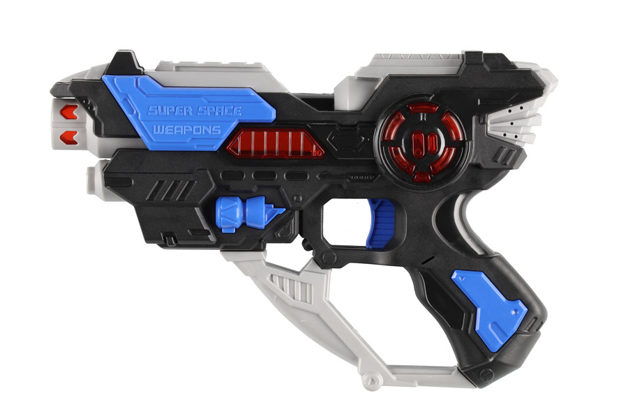 Rymdvapen 23,5 cm - Blaster - Ljud & Ljus