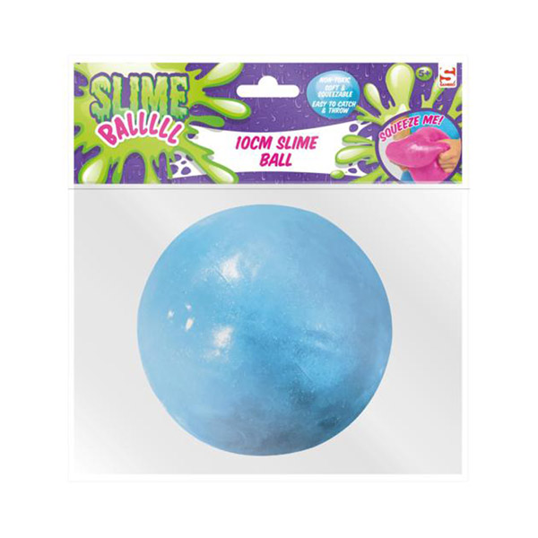 Slimeboll 10 cm - Blå