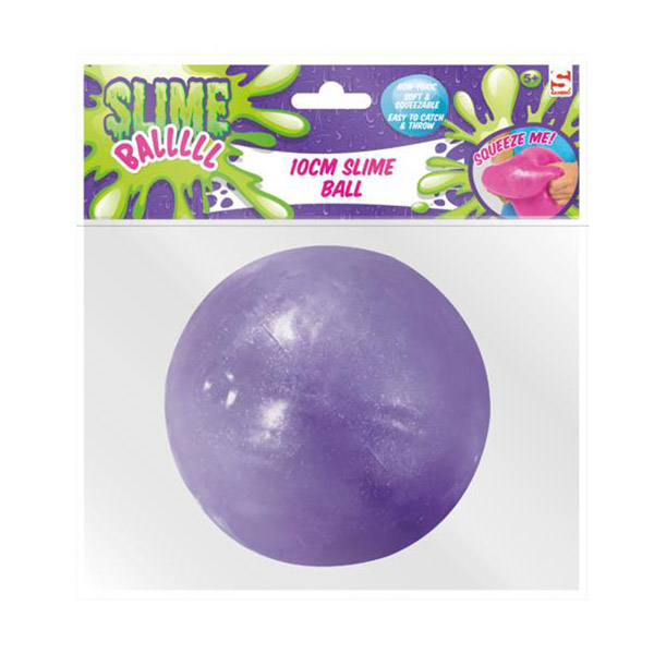 Slimeboll 10 cm - Lila