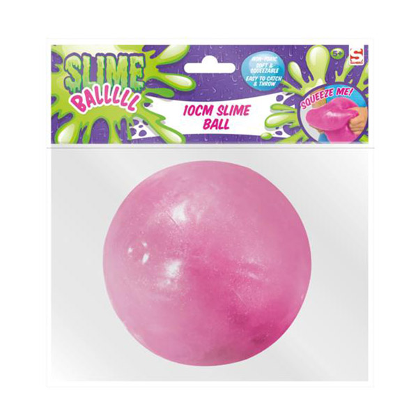 Slimeboll 10 cm - Rosa