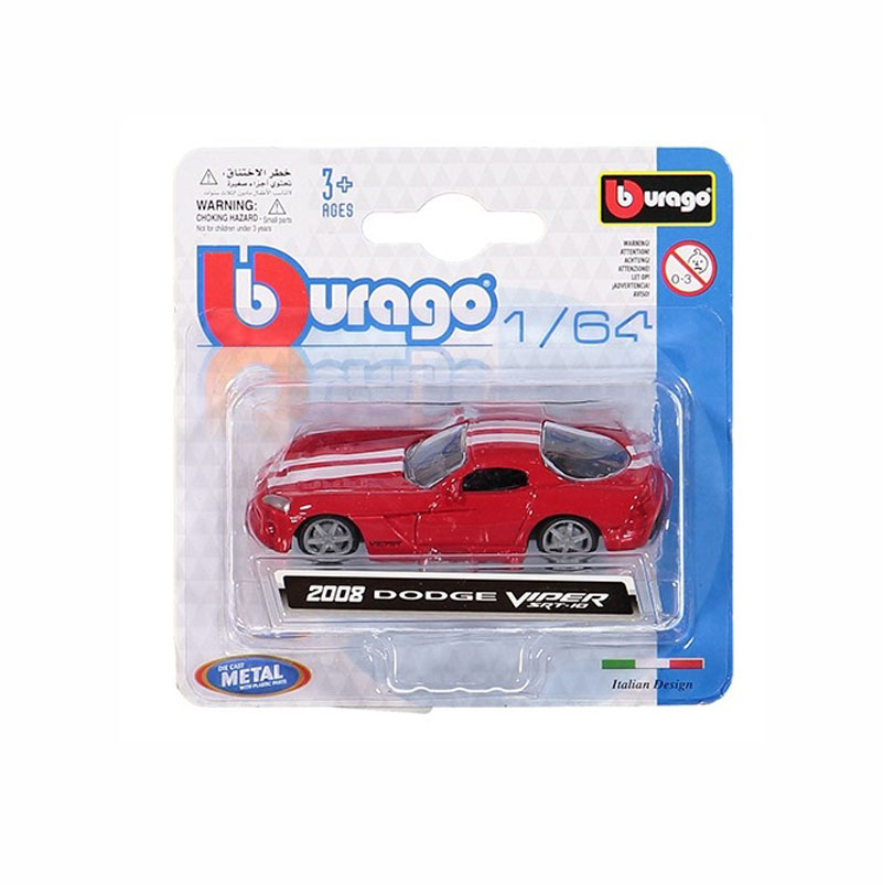 1:64 2008 Dodge Viper SR-T-10
