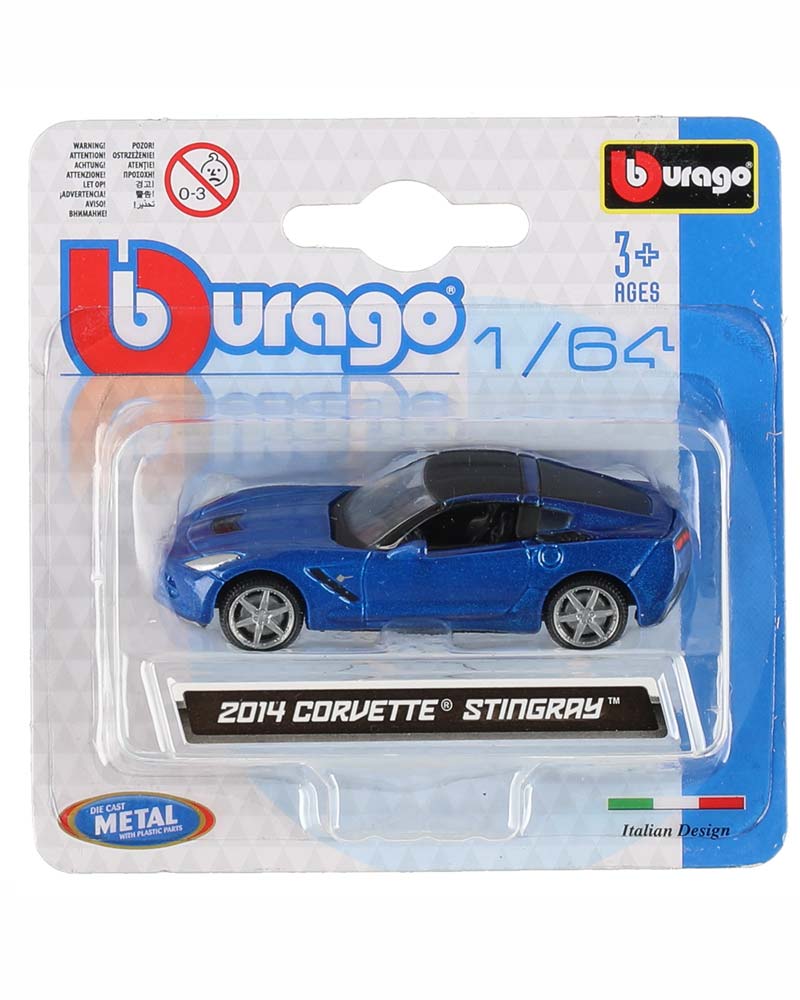 1:64 2014 Corvette Stingray