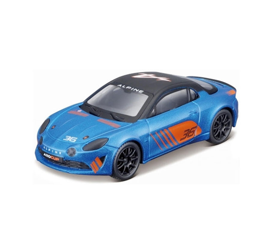 1:43 Alpine A110 Cup - Mörkblå