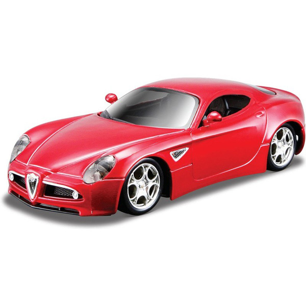 1:32 Alfa 8C Competizione - Röd