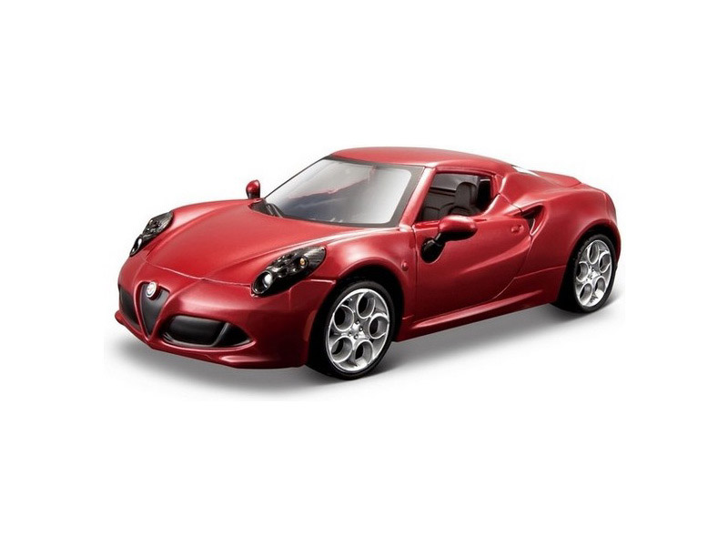 1:32 Alfa Romeo Giulietta- Röd EJklar/Ej bild
