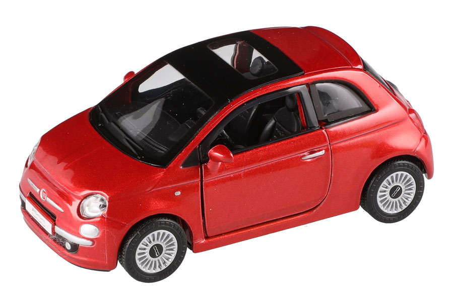 1:32 Fiat 500 - Roströd
